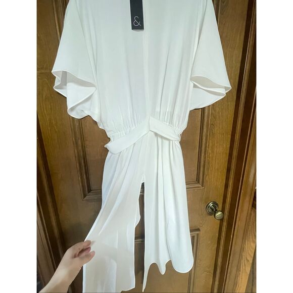 Sachin & Babi white top - Picture 3 of 4